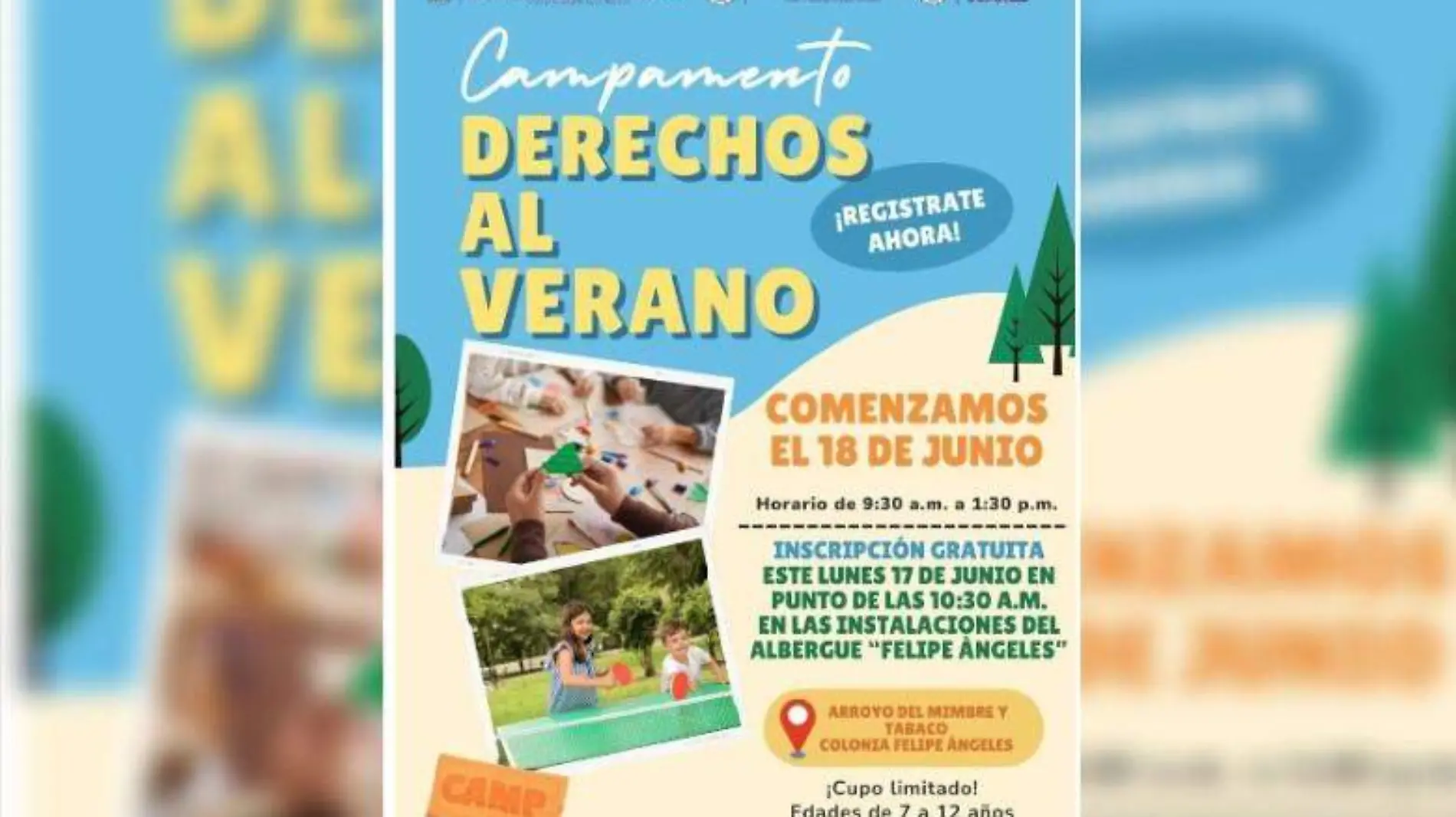 campamento de verano 